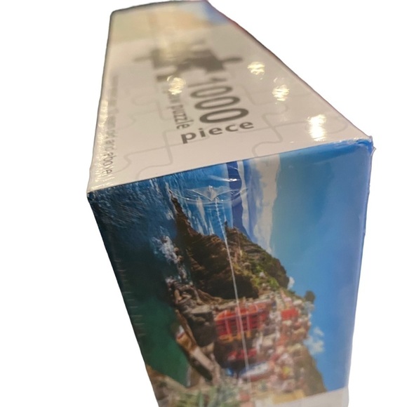New sealed  Lyf Mediterranean Marvel 1000 piece jigsaw puzzle - Picture 3 of 7
